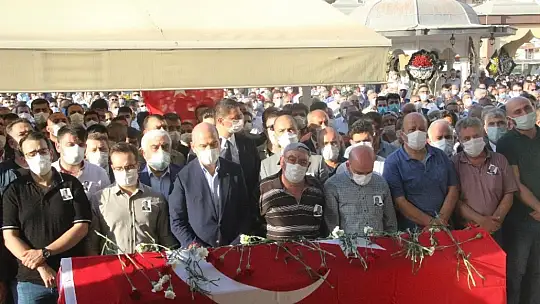 Kilis Belediye Başkanı Bulut son yolculuğuna uğurlandı