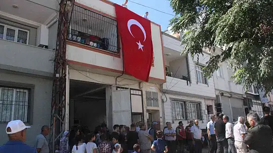 Kilis'e şehit ateşi düştü