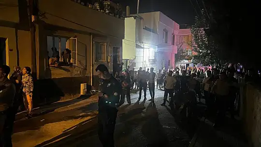 Kilis'te evini yakan ve kendine zarar veren kişiyi polis ekipleri kurtardı