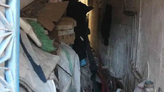 Kilis'te korkutan yangın kontrol altına alındı