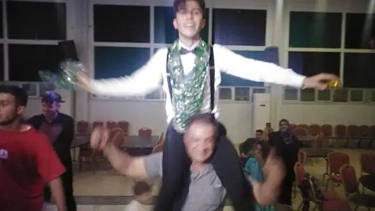Kınalı kuzular için asker eğlenceleri başladı