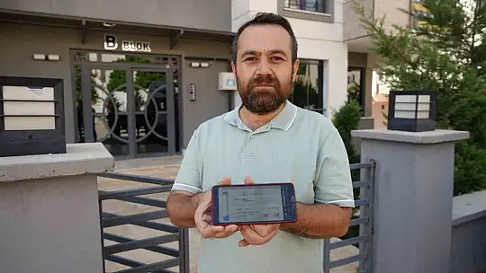 Kiracıdan, ev sahibinin senetli kumpasına pankartlı tepki