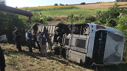 Kırklareli Valisi'nden feci kazaya ilişkin açıklama