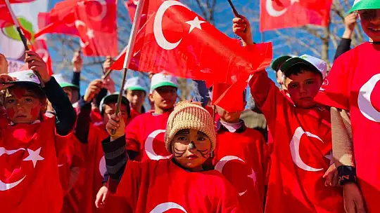 Kırsal mahallelerdeki çocukları mutlu eden proje