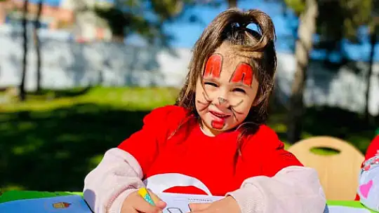 Kırsal mahallelerdeki çocukları mutlu eden proje