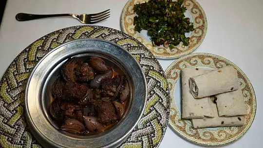 Kış aylarının vazgeçilmez lezzeti: Soğan kebabı