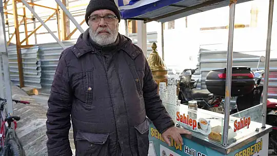 Kış aylarının vazgeçilmezi salebe ilgi yoğun