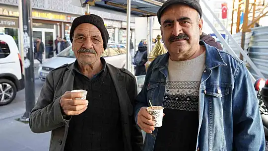 Kış aylarının vazgeçilmezi salebe ilgi yoğun