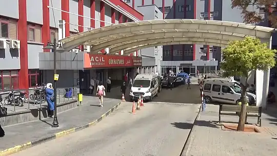Kız öğrenci okulda 3. kattan atladı