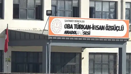 Kız öğrenci okulda 3. kattan atladı