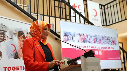 Kızılay Başkanı Yılmaz: '(Gazze'ye yardım) Hazırlıklarımız tamam, 'çıkın' dediklerinde çıkmaya hazırız'