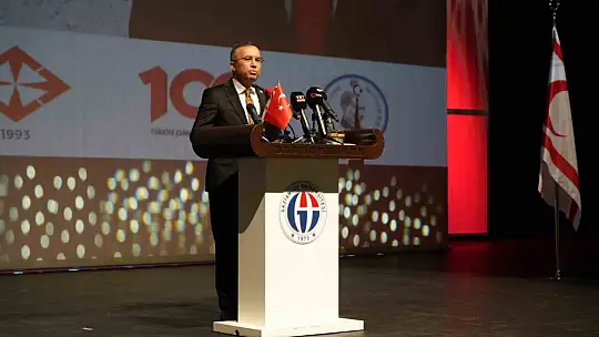KKTC Cumhurbaşkanı Ersin Tatar Gaziantep'te