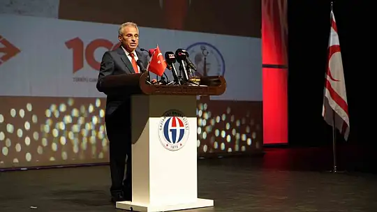 KKTC Cumhurbaşkanı Ersin Tatar Gaziantep'te