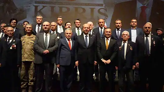 KKTC Cumhurbaşkanı Ersin Tatar Gaziantep'te