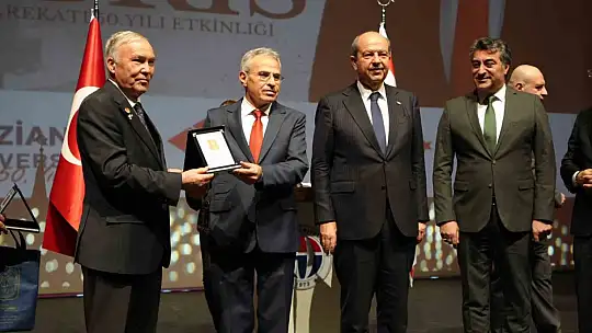 KKTC Cumhurbaşkanı Ersin Tatar Gaziantep'te