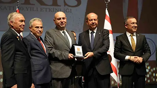 KKTC Cumhurbaşkanı Ersin Tatar Gaziantep'te
