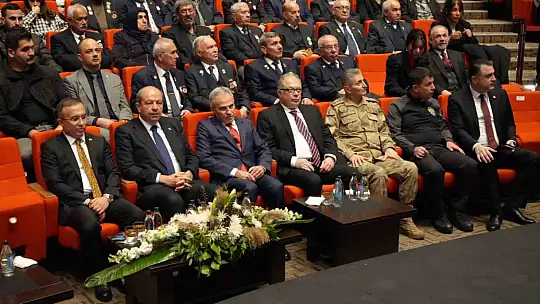 KKTC Cumhurbaşkanı Ersin Tatar Gaziantep'te