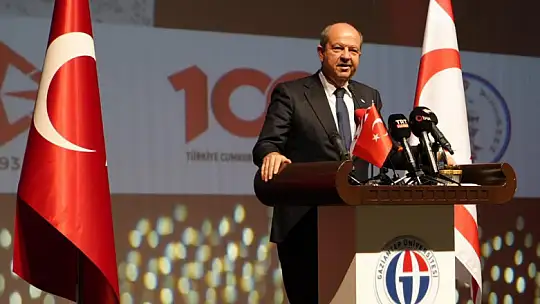KKTC Cumhurbaşkanı Ersin Tatar Gaziantep'te
