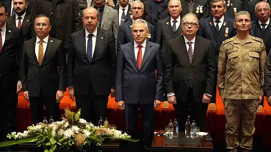KKTC Cumhurbaşkanı Ersin Tatar Gaziantep'te