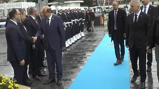 KKTC Cumhurbaşkanı Tatar: 'Kıbrıs'ta iki devletli siyaset yeni siyasettir'