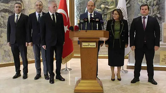 KKTC Cumhurbaşkanı Tatar: 'Kıbrıs'ta iki devletli siyaset yeni siyasettir'