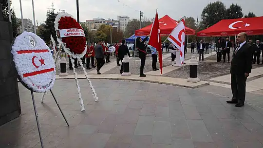 KKTC'nin kurtuluşunun 39. yıl dönümü Gaziantep'te ilk kez kutlandı