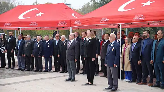 KKTC'nin kurtuluşunun 39. yıl dönümü Gaziantep'te ilk kez kutlandı