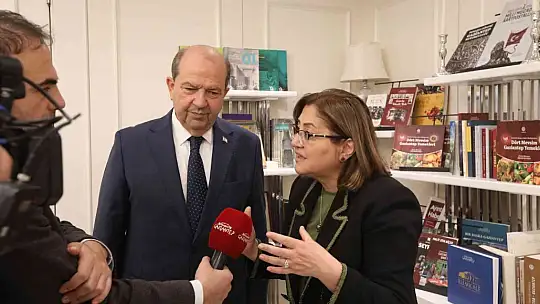 KKTC'nin tanınmasında Gaziantep örnek olacak