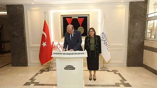 KKTC'nin tanınmasında Gaziantep örnek olacak