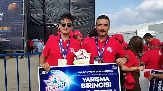 KOAH tespiti yapan yapay zeka modeli Teknofest'te birinci oldu