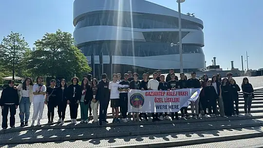 Kolej öğrencilerine Avrupa'da bilim ve kültür gezisi