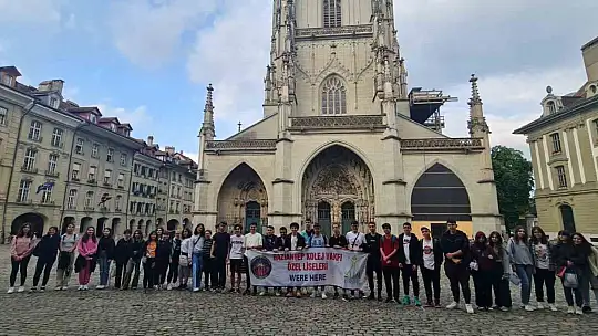 Kolej öğrencilerine Avrupa'da bilim ve kültür gezisi