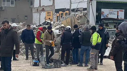 Kolonlarının kesildiği iddia edilen binada savcılık incelemesi