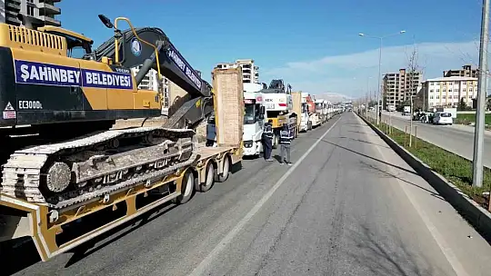 Komşu illerin de yaralarını sarıyorlar
