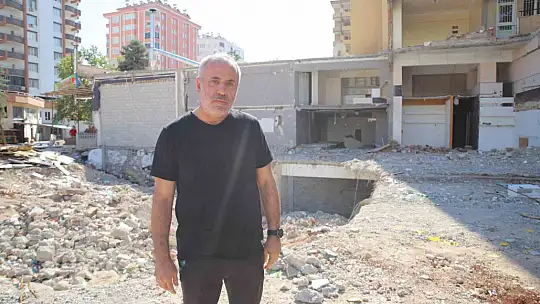 Komşular arasında 'ağır hasarlı', 'az hasarlı' tartışması sonunda bina için yıkım kararı verildi