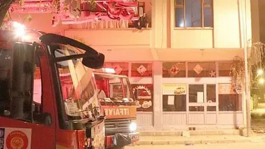 Komşuların dikkati 7 kişilik aileyi kurtardı