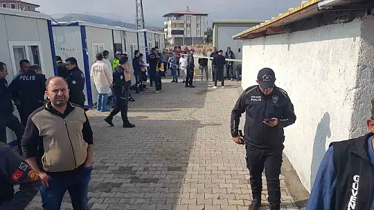Konteyner kentte yalnız yaşayan öğretmen ölü bulundu