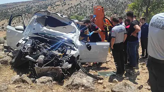 Kontrolden çıkan araç şarampole uçtu: 1 yaralı