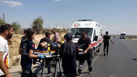 Kontrolden çıkan otomobil taklalar attı: 2 yaralı
