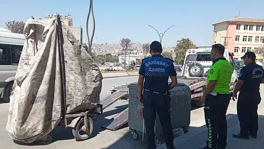 Kontrolsüz atık toplayıcılarına ortak denetim