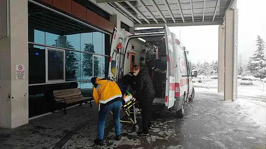 Konya'da işçi taşıyan servis minibüsleri çarpıştı: 14 yaralı