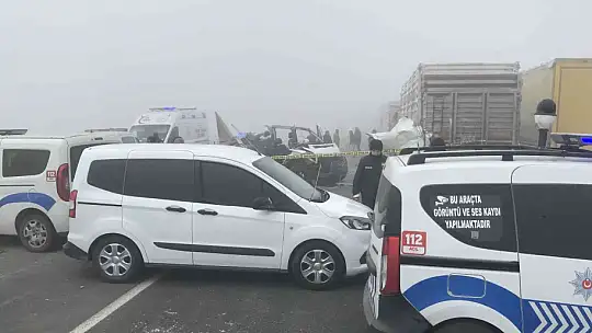 Konya'da sis kazası: 2 asker şehit oldu