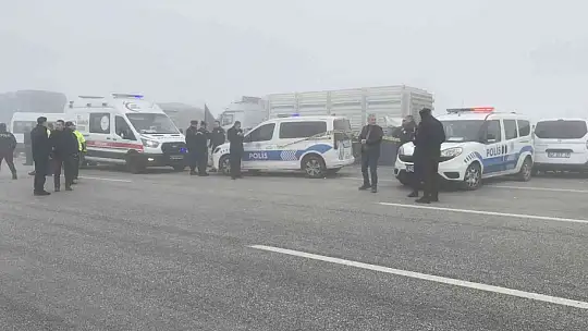 Konya'da sis kazası: 2 asker şehit oldu