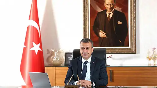 Koordinatör Başkan Kileci'den 29 Ekim kutlaması