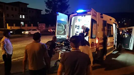 Köpeğe çarpmamak için yaptığı manevra canından ediyordu