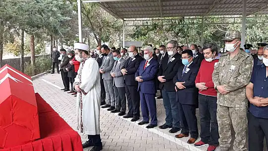 Kore Gazisi törenle son yolculuğuna uğurlandı
