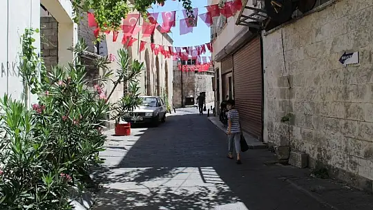 Korona virüs Gaziantep'in turizmine darbe vurdu