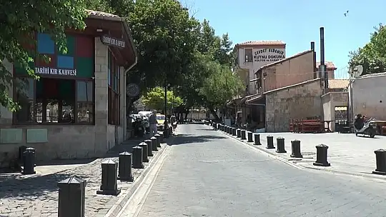 Korona virüs Gaziantep'in turizmine darbe vurdu