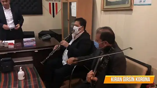 Korona virüse özel türkü