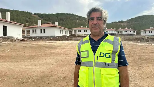 Köy evlerinin teslimi için geri sayım başladı